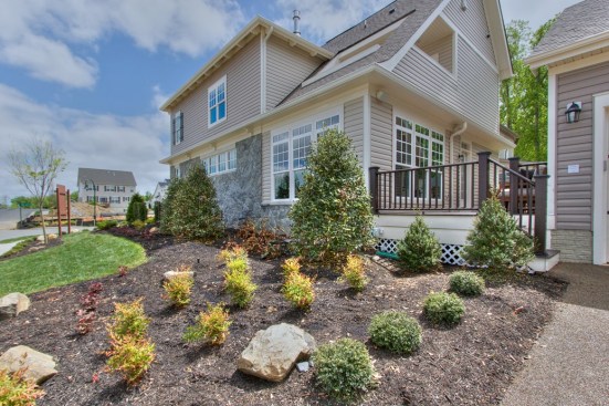 A drip irrigation system significantly decreases outdoor water use.