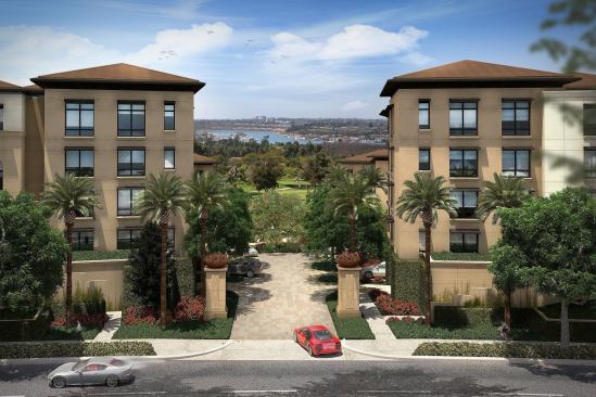 Meridian is a collection of 79 coastal residences now being built in the heart of Newport Beach by The New Home Co. Sales have started at Meridian with a grand opening scheduled for late 2014.