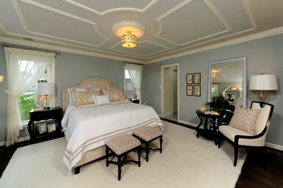 Comprehensive air sealing and a centrally located HVAC system ensures that the upper floors stay comfortable even in summer. The second-level ceilings measure 8 feet.