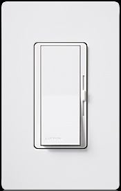Flat Switches: Flat rocker light switches are easier to operate than standard toggle switches.