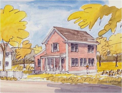 Habitat for Humanity, Charlotte, Vt.