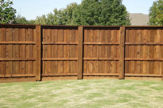 Fences are easier to finish in one coat of Ready Seal that simultaneously stains and protects.