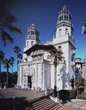 Hearst Castle, 1919-1947, San Simeon, California; Architect: Julia Morgan