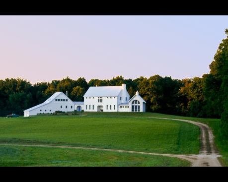 Firefly Hill is a family retreat in Buchanan, Michigan.About 90 minutes east of Chicago, it's on the south side of Lake Michigan.