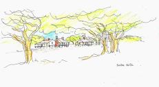 Fisherman's houses in Salterpath. N.C. that have survived hurricanes for more than 100 years.