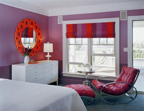 A Montauk, NY beach home by 2010 HUE Residential Interiors Award winner Ghislaine Vi&ntilde;as.