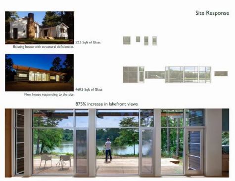 1st Place Juried Winner The 2010 Smart/Stell House, Durham NC, designed by Vinny Petrarca of Tonic Design, Raleigh. Built by Tonic Construction. Structural engineer: Kaydos-Daniels Engineers. Photos by Todd Lanning.