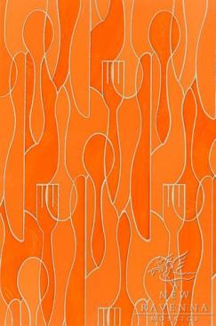 Forks Knives Spoons shown in Stella and Blair.