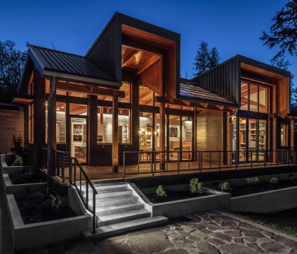 Exterior Evening 
