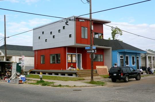 URBANbuild’s proejcts are constructed on infill sites in older, established neighborhoods. That means that more durable, flexible building techniques like pre-panelized systems such as SIPS.