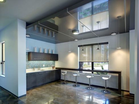 Grand, Campus Housing Project - Faculty or Student Residential - Institutional Use. Builder: Winter Park Construction. Architect: Humphreys & Partners Architects, L.P. Students at these contemporary apartments, located less than a mile from the University of Central Florida campus, have access to a fitness center, pool, lounges and a community kitchen.