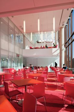 Diana Center at Barnard College, Location: New York NY, Architect: Weiss Manfredi Architects