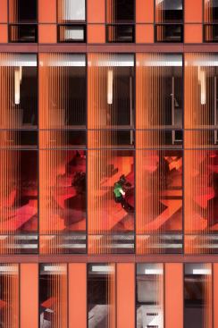 Diana Center at Barnard College, Location: New York NY, Architect: Weiss Manfredi Architects
