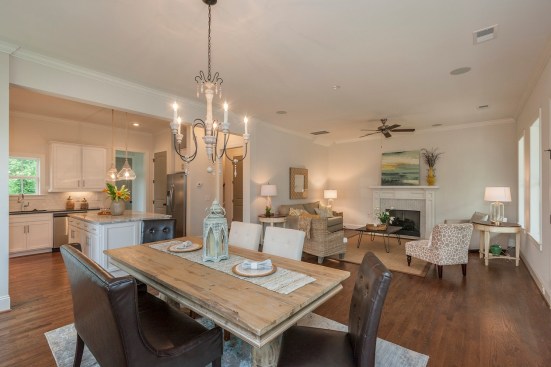 To date, three spec homes have been built and two custom homes are under construction.
