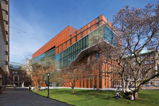Diana Center at Barnard College, Location: New York NY, Architect: Weiss Manfredi Architects
