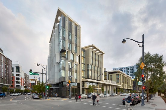 Designed by Mithun with associate design architect Kennerly Architecture and Planning, 1180 Fourth Street has a strong profile in San Francisco’s Mission Bay neighborhood.