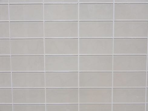 The Metro Subway Collection of glass tiles attempts to offer the material to a “commodity” price point, the manufacturer says. Priced at around $3.99 per square foot, tiles feature a rough white back that helps with adhesion and comes in a variety of sizes and colors. gbmceramics.com.