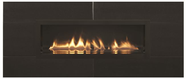 Heat & Glo The Mezzo series of gas fireplaces features the firm’s IntelliFire Touch Controls, which allow users operational control via Wi-Fi–enabled devices. Users can confirm the fireplace is off, engage a child-safety lock, and adjust the temperature setting, flame height, timer, and more. Three sizes—36 inch, 48 inch, and 60 inch—will be available later this year as either a single-sided or see-through fireplace. 