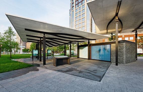 Honor Awards for Design Excellence 2011, Honor Award: 
Boston Harbor Islands Pavilion, Boston; 
Utile.