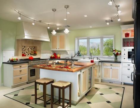 The remodeler's own home, this project set out to be beautiful and have a minimal impact on the environment.