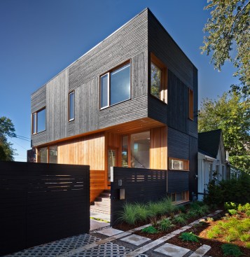 ModerNest House 3, Kyra Clarkson Architect, Toronto