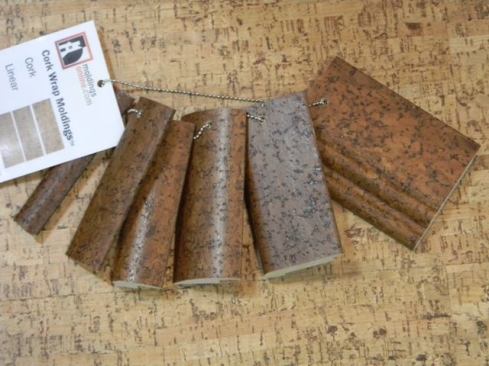Because cork flooring is a fast-growing category, the manufacturer has introduced molding and trim that consists of a pine substrate wrapped with a simulated cork veneer that will blend with the flooring. Available in 8-foot lengths, it comes in seven profiles such as quarter round and wall base. www.moldingsonline.com.