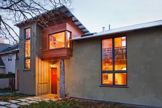 Straw Bale House, Santa Cruz, California, 2010. Architect: Arkin Tilt Architects
