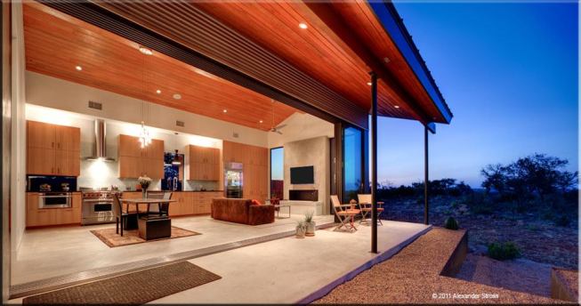 Fleetwood’s Norwood 3070-EX is a multi-slide and pocket door system that’s designed for exterior applications. It offers a 3/4-inch sill height, 1-inch clear glass, and stainless steel hardware. 
www.fleetwoodusa.net.