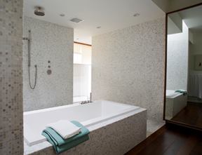 Another shot of one of the bathrooms.