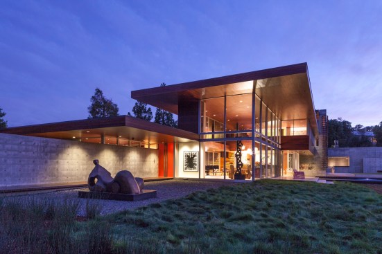 Vidalakis Residence, Swatt | Miers Architects, Portola Valley, Calif.
