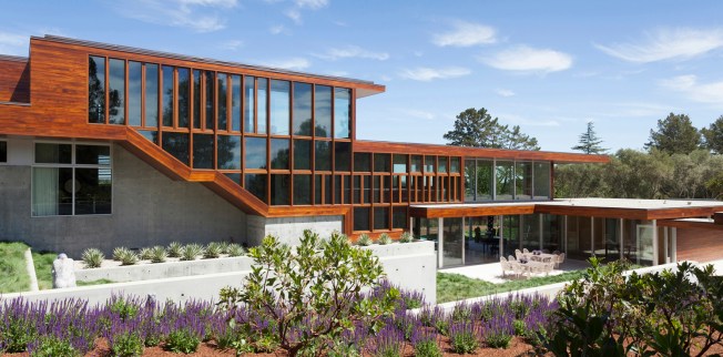 Vidalakis Residence, Swatt | Miers Architects, Portola Valley, Calif.