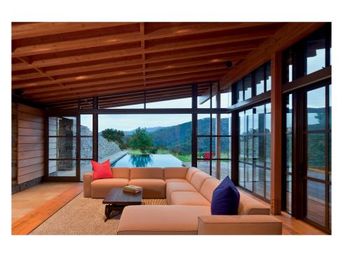 2013 AIA Housing Awards / One and Two Family Custom Residences / Halls Ridge Knoll Guest House, San Francisco / Bohlin Cywinski Jackson