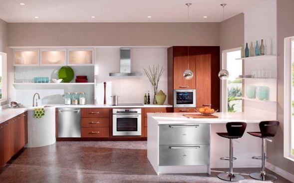 A brand that is well known in Europe, Scholtès is now available in the U.S. and Canada. The company says the products will appeal to customers who want a professional-style product at a value price tag. Built-in ovens, gas and electric cooktops, ventilation, dishwashers, and refrigeration drawers, among others are available. 
www.scholtesamerica.com.