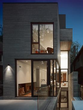 A long, full-depth light well helps create a basement that doesn’t feel like one.