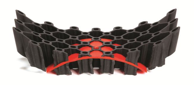 Redbacks Knee Pads The leaf-spring technology in Redbacks Knee Pads slows, controls, disperses, and reduces point pressure on the knee by distributing weight more evenly than foam. Constructed from thermoplastic elastomer, the low-density material is lightweight, durable, and does not retain moisture. 
www.redbackkneepads.co.uk