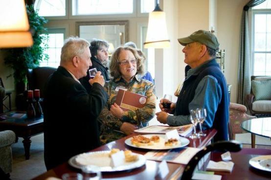 Food is a big part of Traditions of America's Live Better Now events.