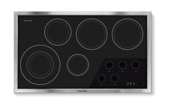 Induction Cooktop: An induction cooktop (which uses magnetic energy) boils water faster than an electric unit but stays relatively cool to touch.