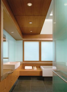 CUSTOM HOME  2007 CHDA  
Potomac, Md., Residence  Custom Bath / Merit Award 