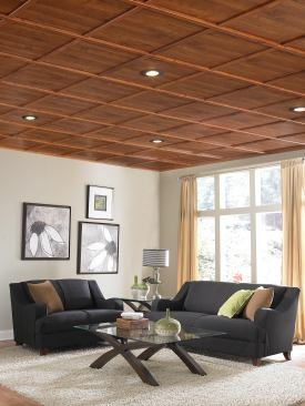 Woodtrac Ceiling system featuring the Cove molding