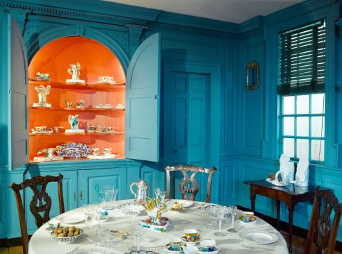 The Cupola House Hall Activation by Betty Woodman