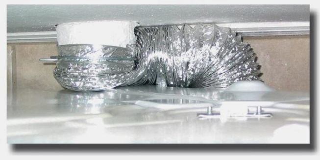 Squashed Dryer Vents are pretty common. How long do you think this Dryer takes to dry a load of clothes?
