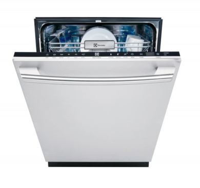 ElectroLux Dishwasher This stainless steel dishwasher features an innovative adjustable racking system that the maker says can fit more than 180 items, including 10-inch dinner plates in the top rack and 12-inch dinner plates in the bottom. The model has 14 wash cycles, including a quick wash &nbsp;that cuts cleaning time in half, the firm claims . The unit is Energy Star qualified and NSF certified. 
www.electroluxappliances.com&nbsp;