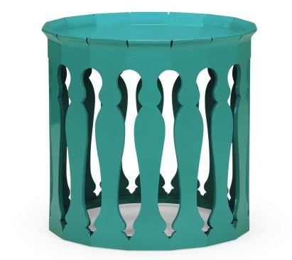 Jonathan Charles Moroccan Collection, Aruba Blue