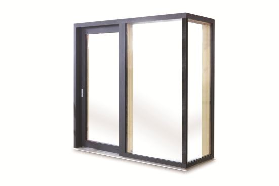 Aluminum clad PanoramicView windows by&nbsp; 
Zola European Windows&nbsp;featuring the Corner Lift-Slide.