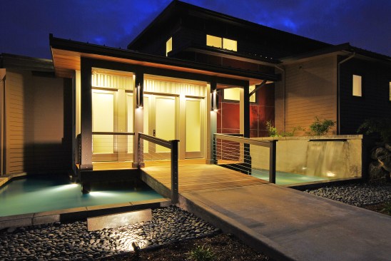 NW+Contemporary+Custom+Home