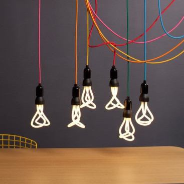 Plumen 001 offers all the perks of standard low-energy light bulbs but adds a designer’s touch. While $30 is a significant sum for a light bulb, these whimsical units offer up to 80% savings on energy bills and artistic flair to boot. www.plumen.com.