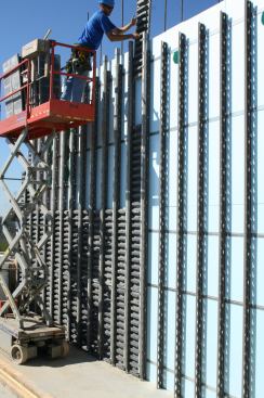 Extra Strength: Aluminum strongbacks are used to reinforce the interior panels.