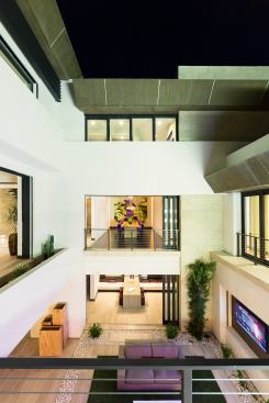 Another view of the multilevel home.
