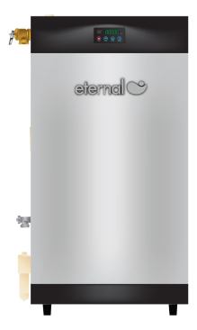 Eternal’s hybrid technology provides continuous hot water similar to its tankless counterparts, but also contains a 20-gallon reserve to support homes with high GPM requirements. The GU125T and GU160T can pump 125 and 160 gallons per hour, respectively, providing almost double the industry average of 83GPH at half the size of a traditional 50-gallon gas water heater. This eco-friendly product exceeds Energy Star with an energy factor of 0.94, runs on a ½” gas line, and is backed by a 12-year no leak warranty on the tank and a five-year warranty on parts, according to the company.
