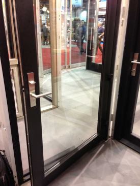 Fleetwood introduced thermal glass swing doors that feature the durable technology and industrial look that residential architects and custom builders seek from the company. An interesting note: because of high architect involvement, the company has gone from primarily producing commercial products to almost 90 percent residential. 
www.fleetwoodusa.net